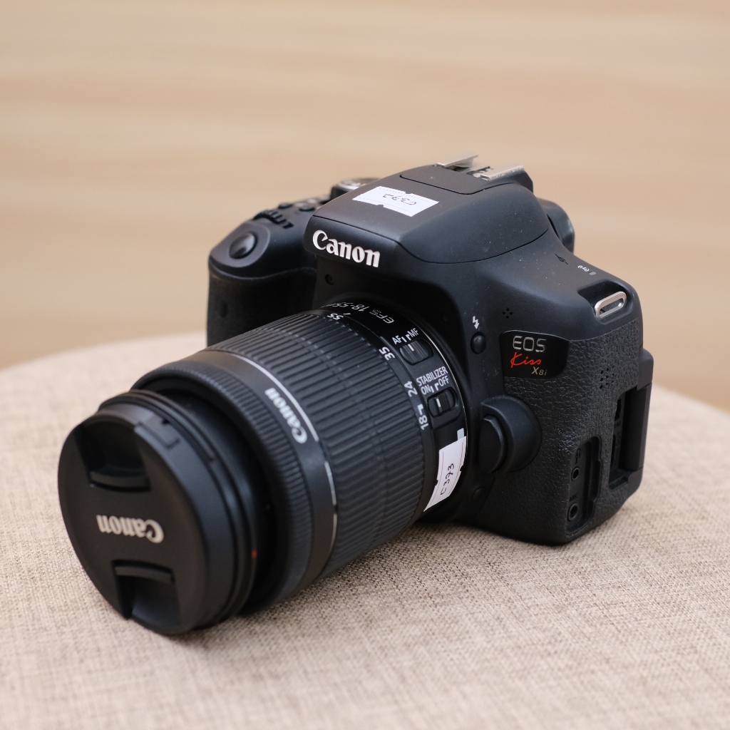 CANON EOS 750D / X8i MULUS WIFI TOUCHSCREN LAYAR FLIP SECOND CONDITIOIN (PRODAK TERLARIS SHOPEE)