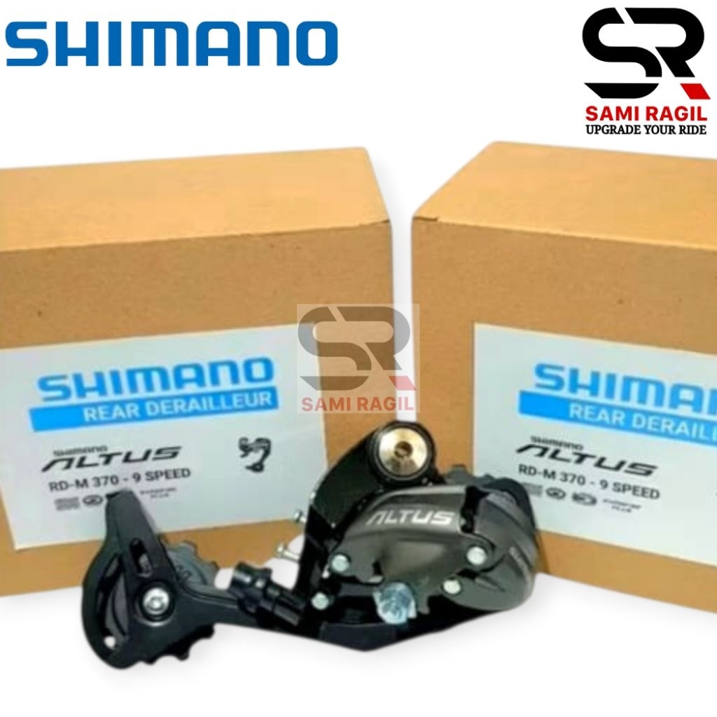Rd Shimano Acera M390 7 8 9 Speed Rear Derailleur Baut Drat Sepeda Mtb Lipat Seli Minion Federal