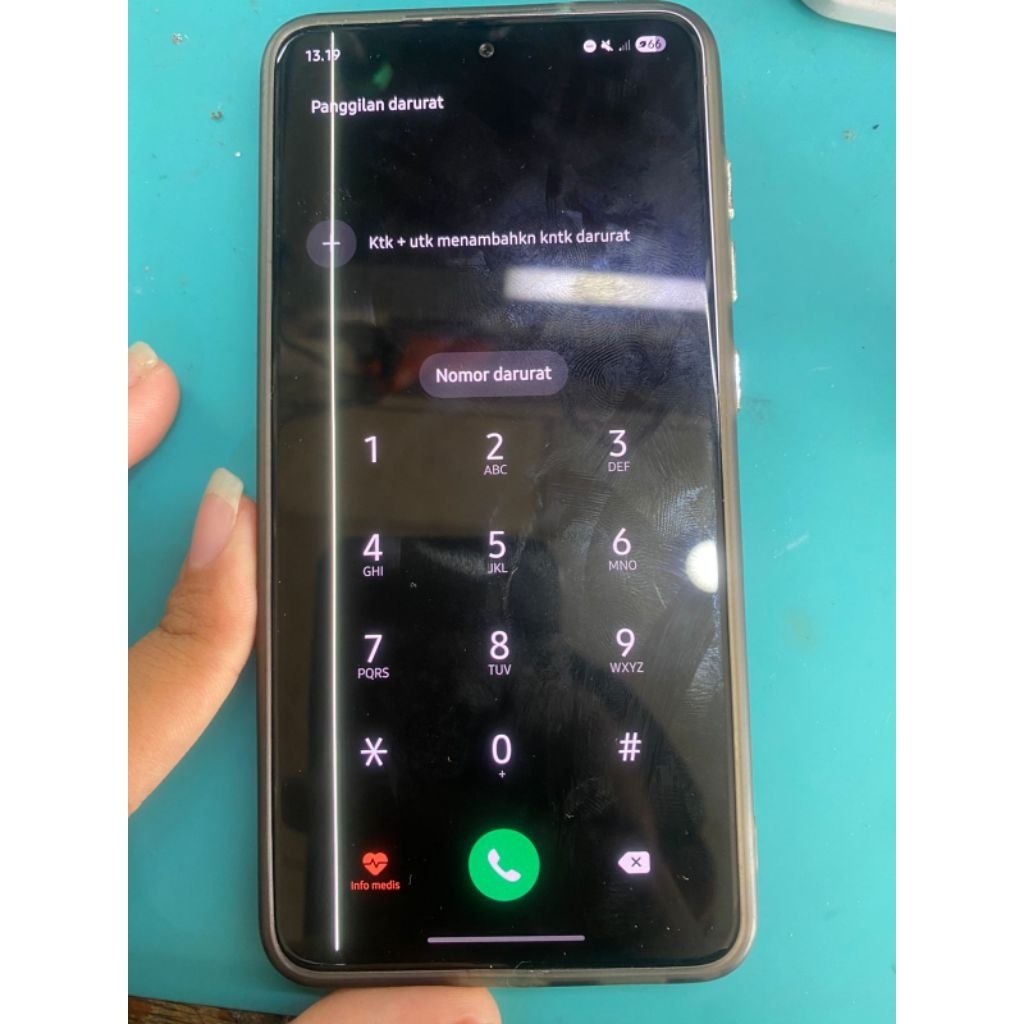 LCD SAMSUNG S21 FE ORIGINAL (MINUS)