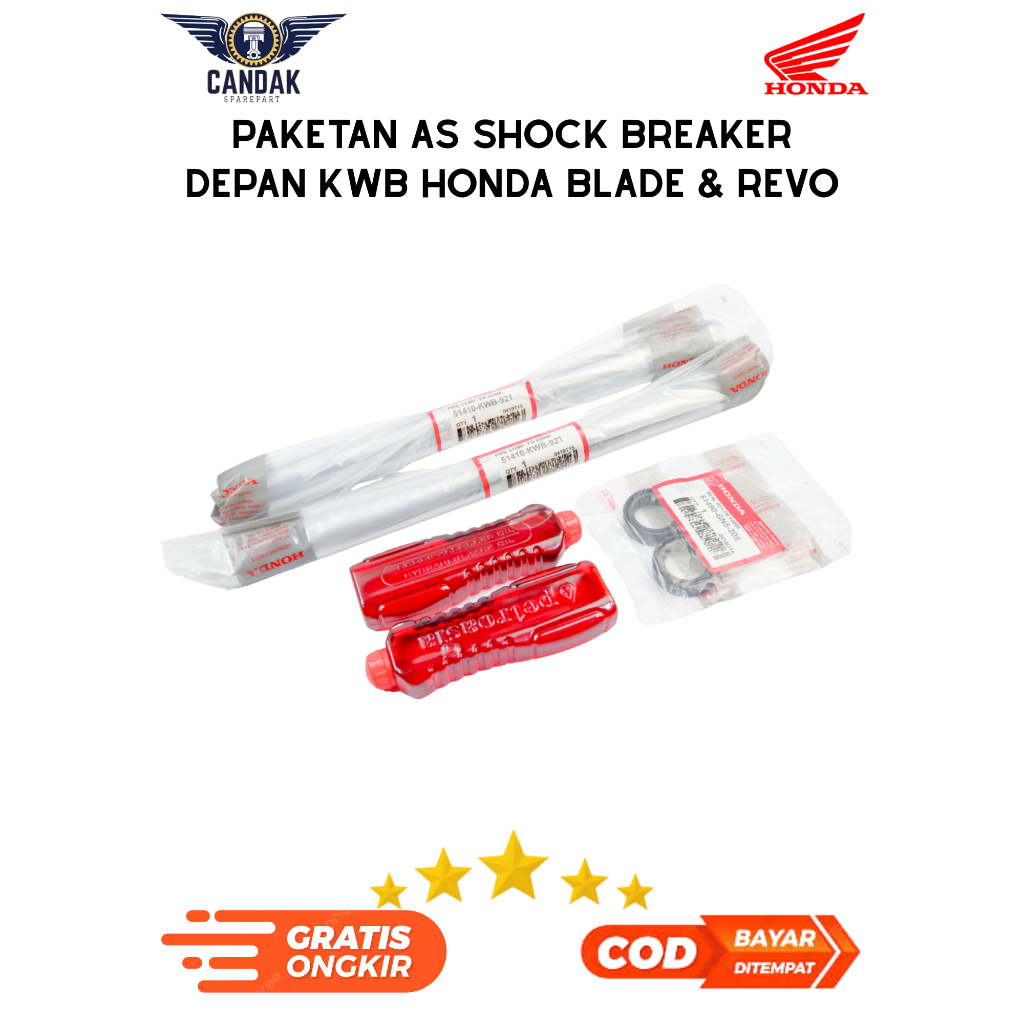 Original sok depan revo absolute - sok depan honda blade 110 KWB