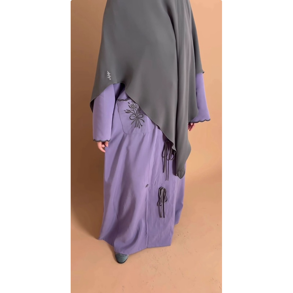 NOURA ULTRAVIOLET S AAFIYA.ABAYA