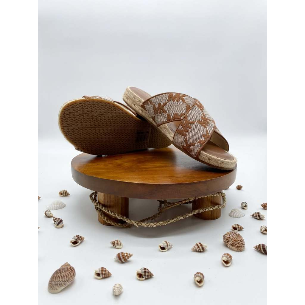 Sandal  Wanita - Jolie Espadrille Jacquard Logo