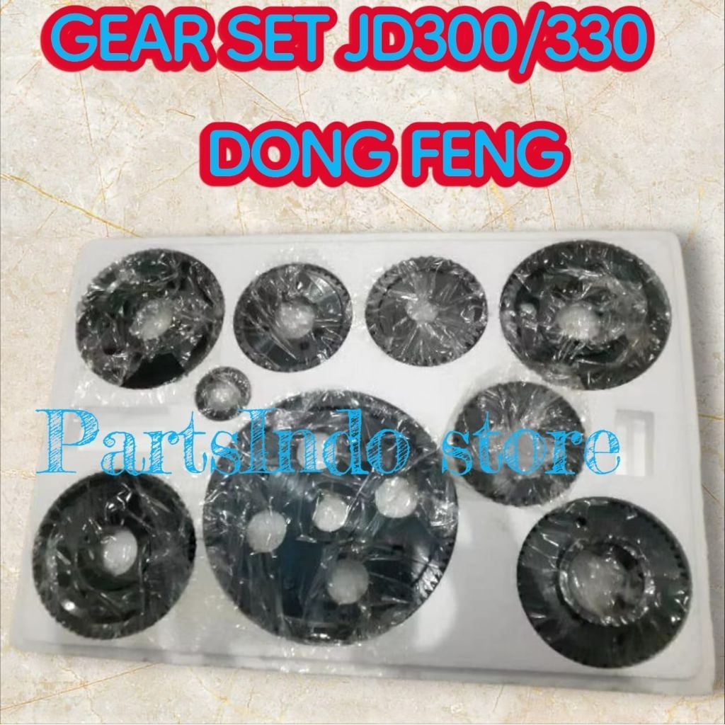 Gear Set Jd300 JD330 Gigi set jd300 jd330 Dong Feng