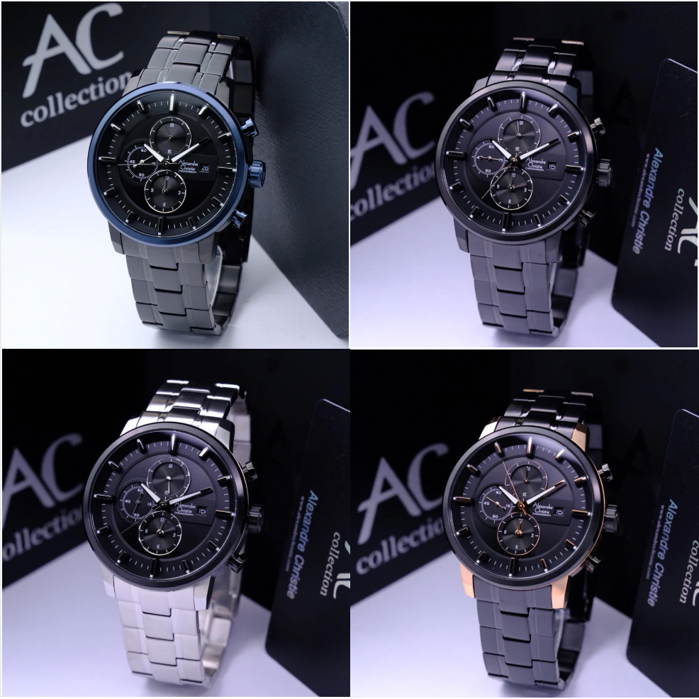 JAM TANGAN PRIA ALEXANDRE CHRISTIE  AC 6323 ALEXANDRE CHRISTIE PRIA