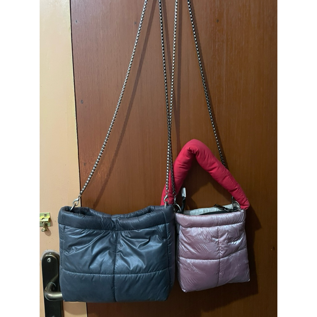 [PRELOVED] Tas Selempang Mr Quilting