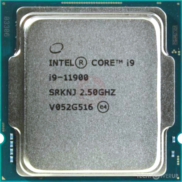 PROCESSOR INTEL CORE I9 11900 TRAY SOCKET LGA 1200