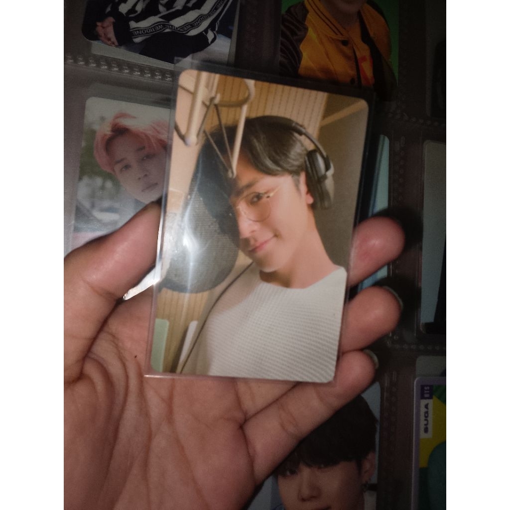 Photocard seventeen special album semicolon mingyu official