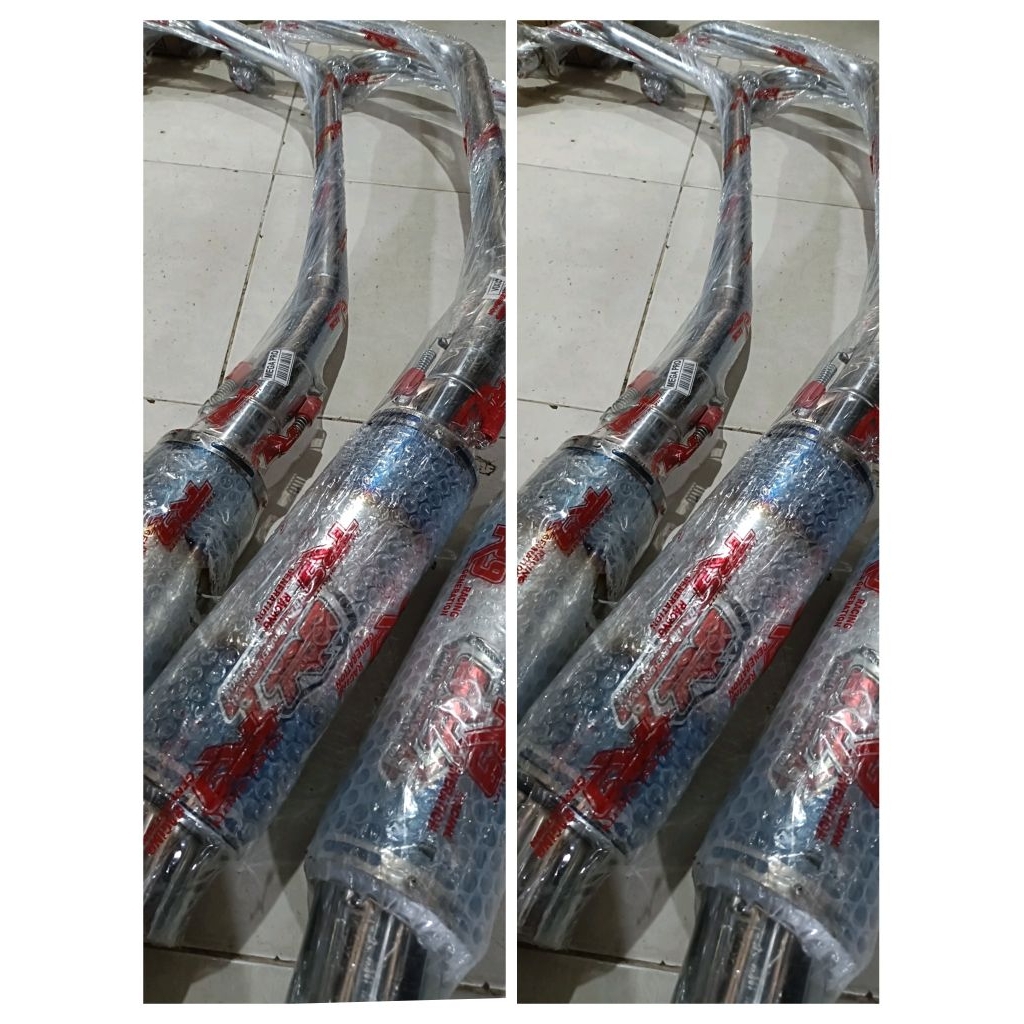 knalpot racing R9 Vixion Megapro, SCORPIO, CBR dll
