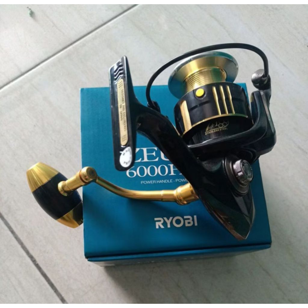reel RYOBI ZEUS II sw 6000 hpx