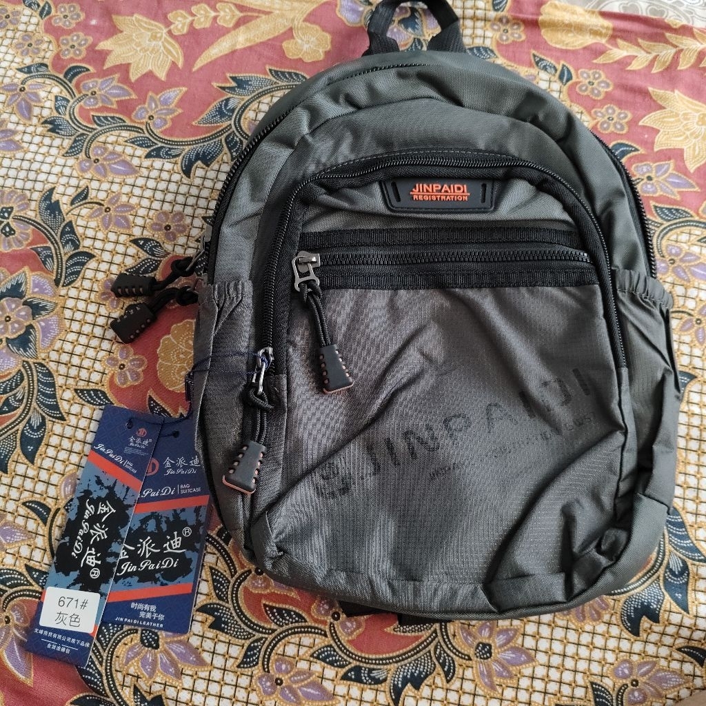 Tas Ransel / Selempang / Slingbag Jinpaidi