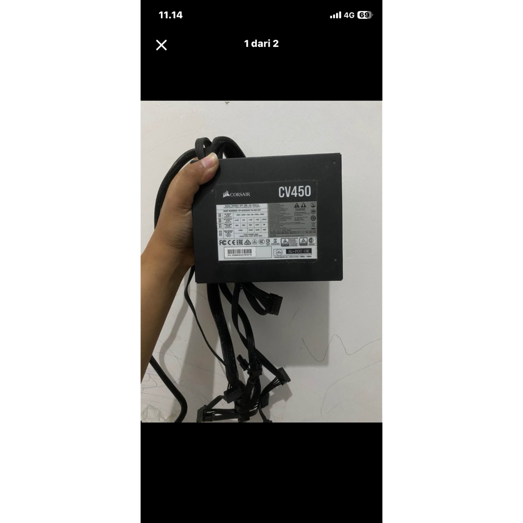 PSU CORSAIR 450 Watt