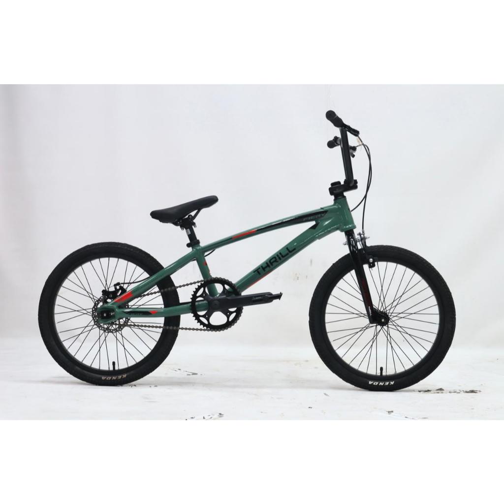 sepeda anak bmx 20 inch pro xl thrill fiery md sepeda bmx 20 inch thril fiery