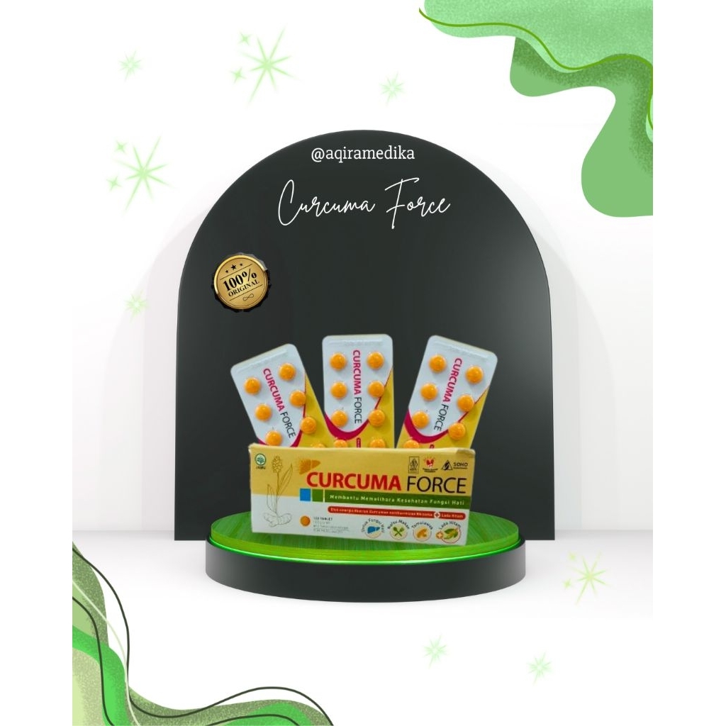 CURCUMA FORCE TABLET