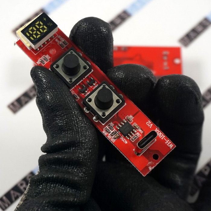 Modul PWM Dimmer Senter Kepala Headlight Digital Display Type C