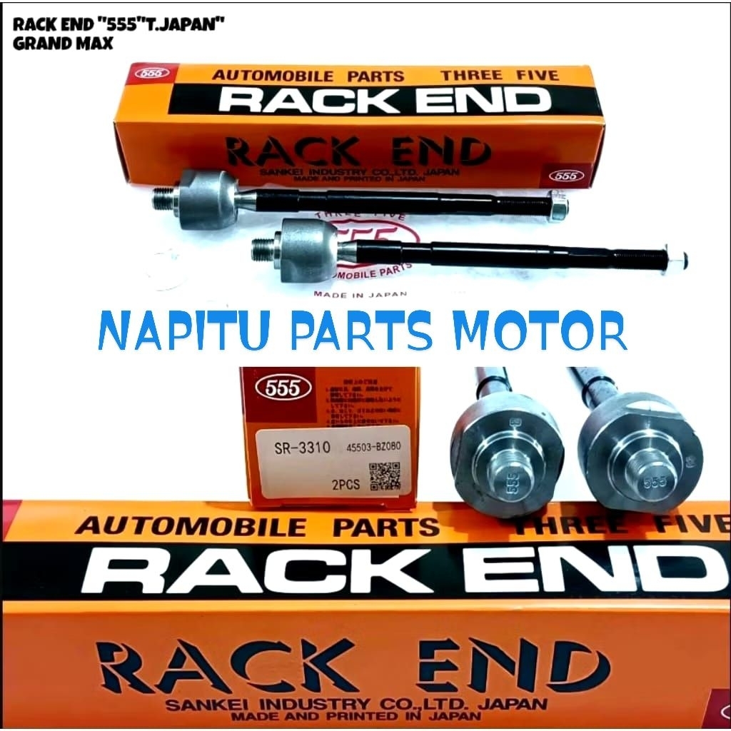 rack end grandmax japan 555 original