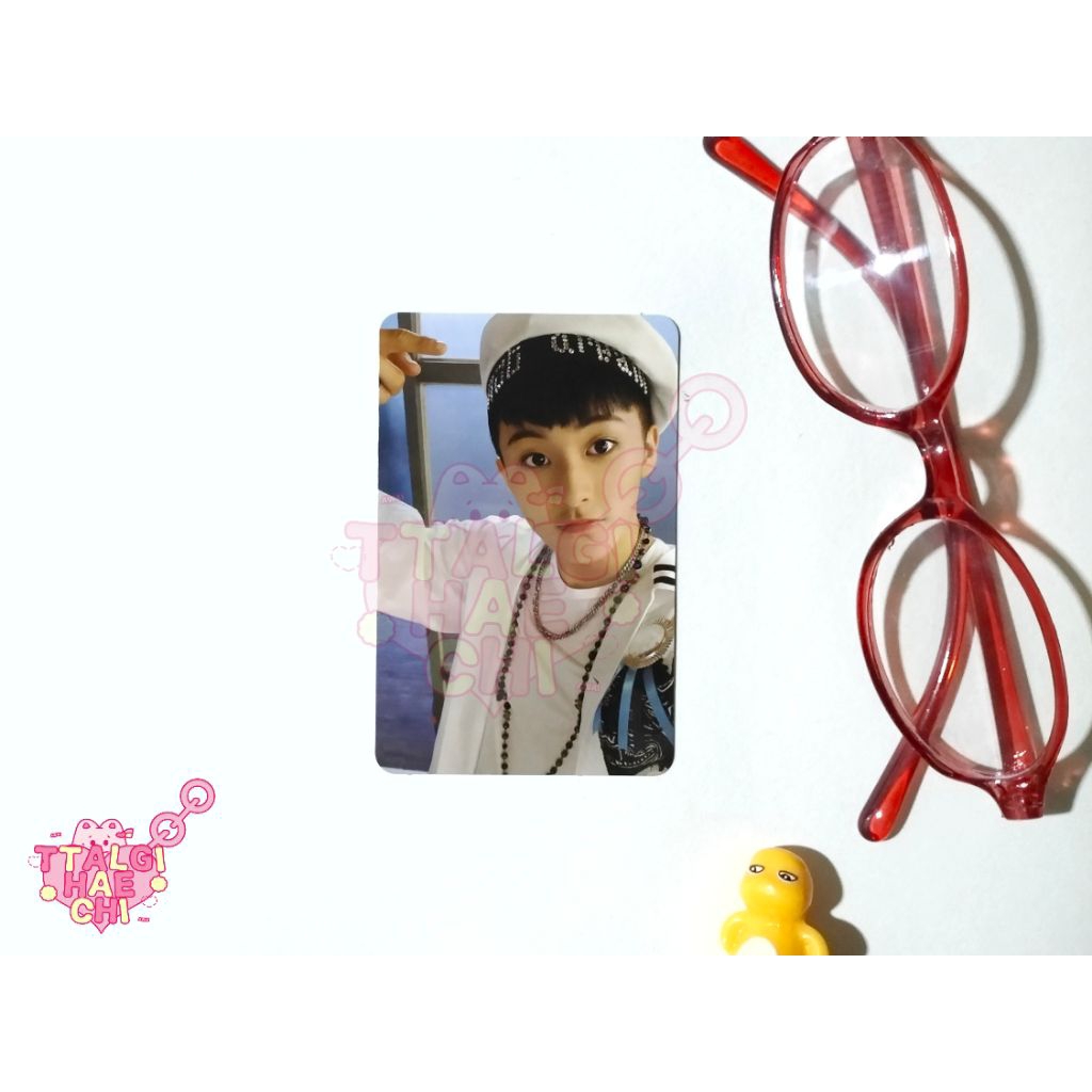 pc photocard kpop nct dream we young mark