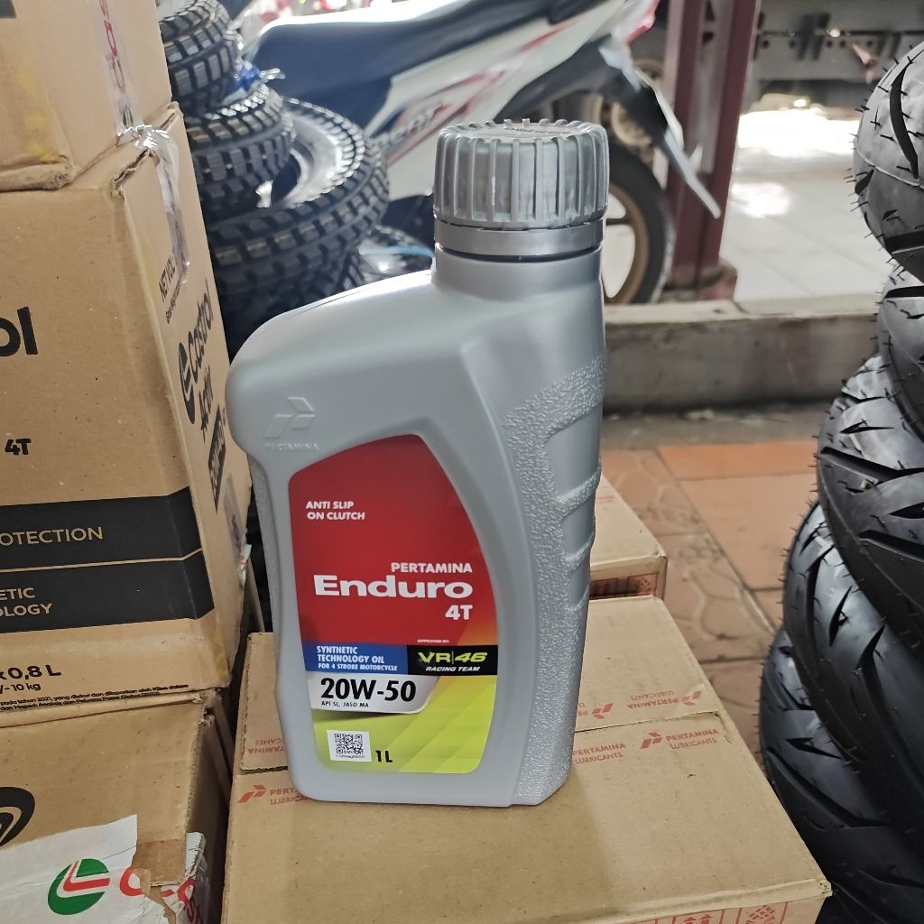 oli enduro 20w-50 1 liter