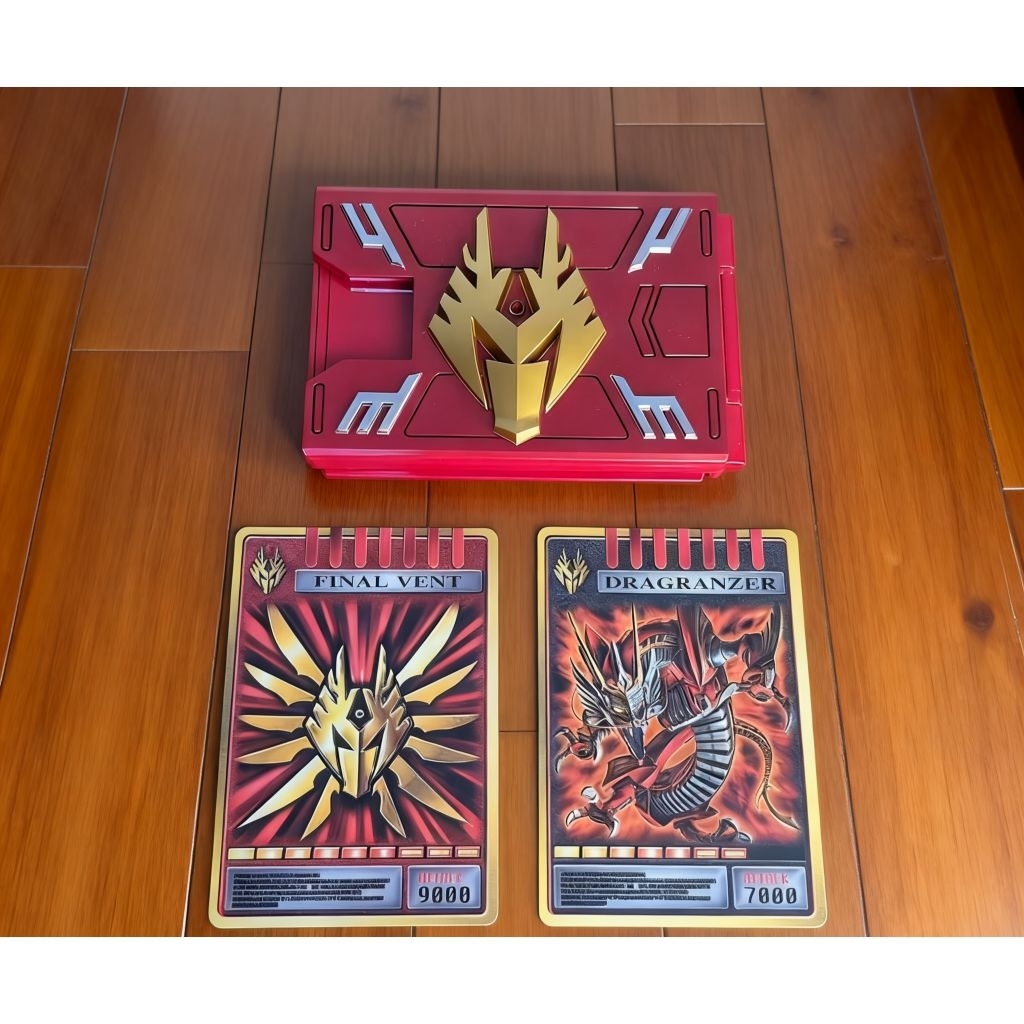 Csm Complete Selection Kamen Rider Ryuki Survive Deck Set Card Bandai