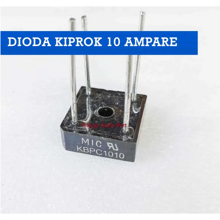 1 BUAH DIODA DIODE 1010 MIC DIODE 10A DIODA KIPROK 10 AMPARE 1000V