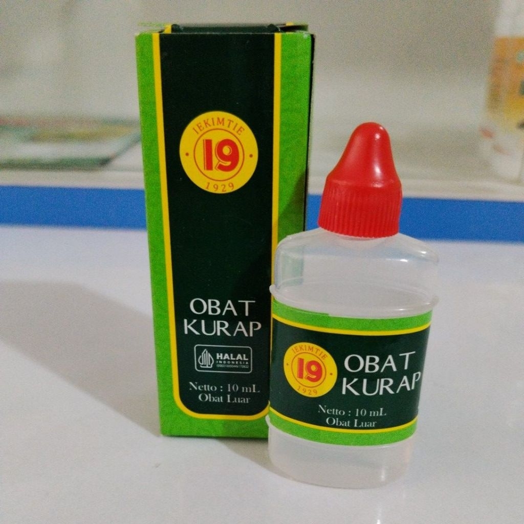 OBAT KURAP CAP 19 10ml