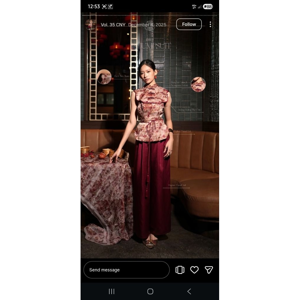 Coma the label jumpsuit preloved