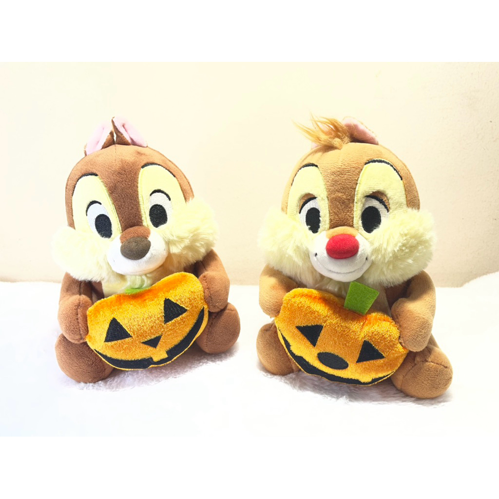 Boneka Chipdale Chipmunk Tupai Disney Haloween Tempat Sesuatu