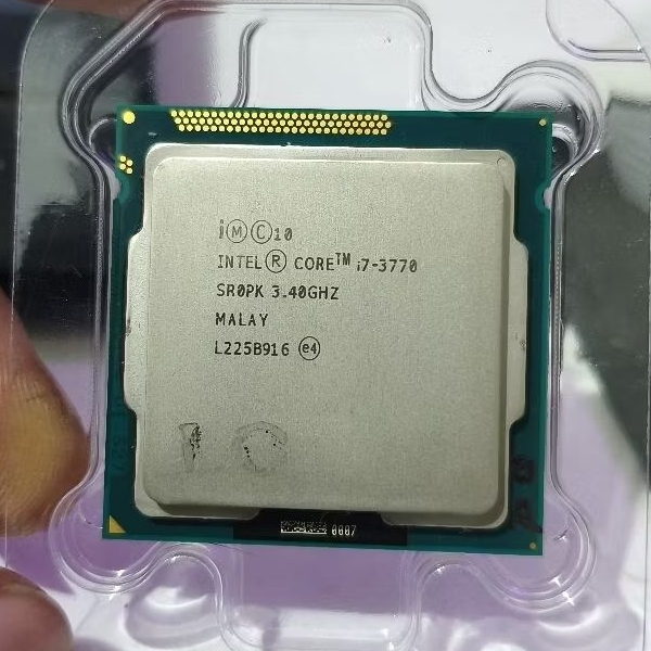 prosesor core i7 3770 4 core 8 thread LGA 1155 Gen 3
