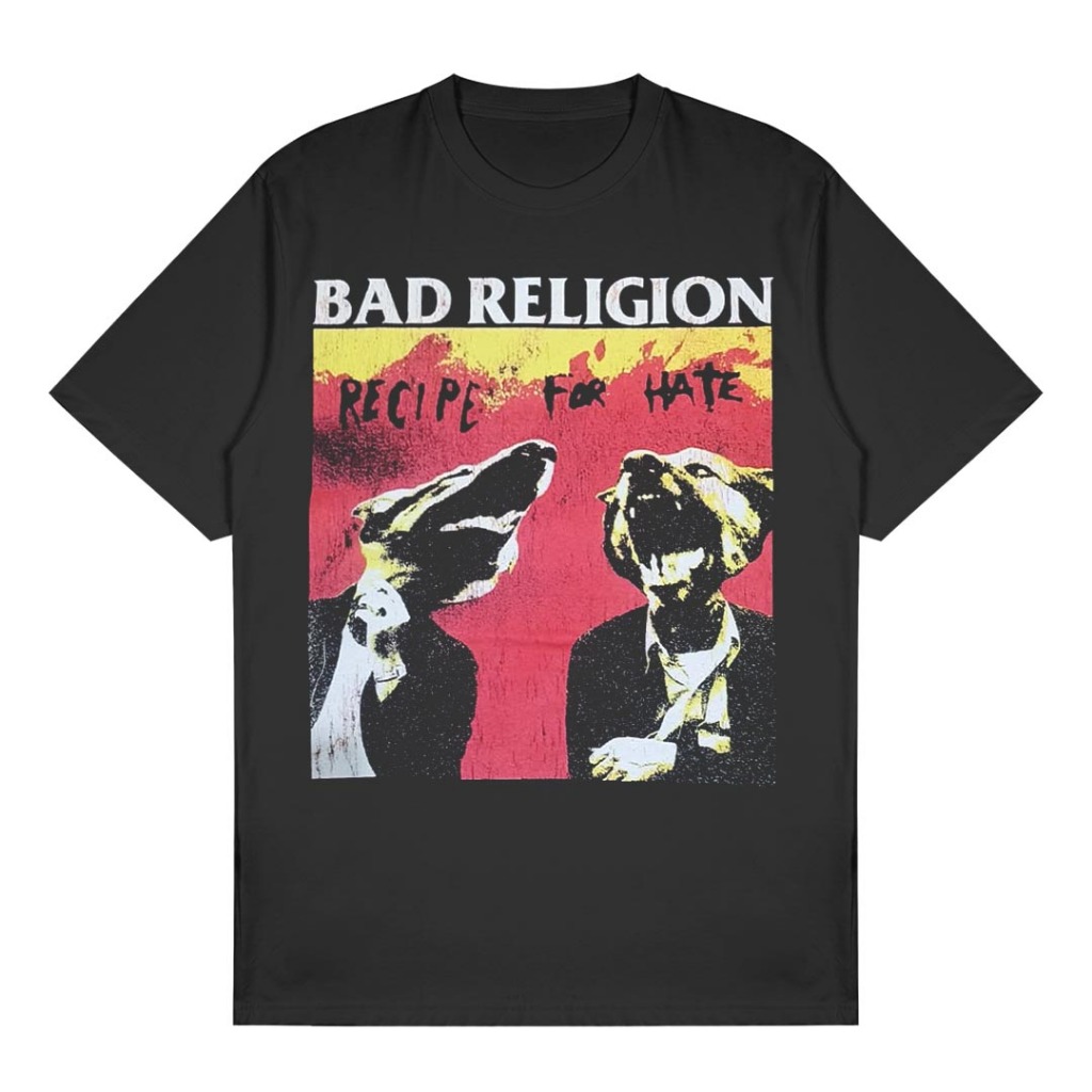 Bad Religion - Recipe For Hate Tracklist Black