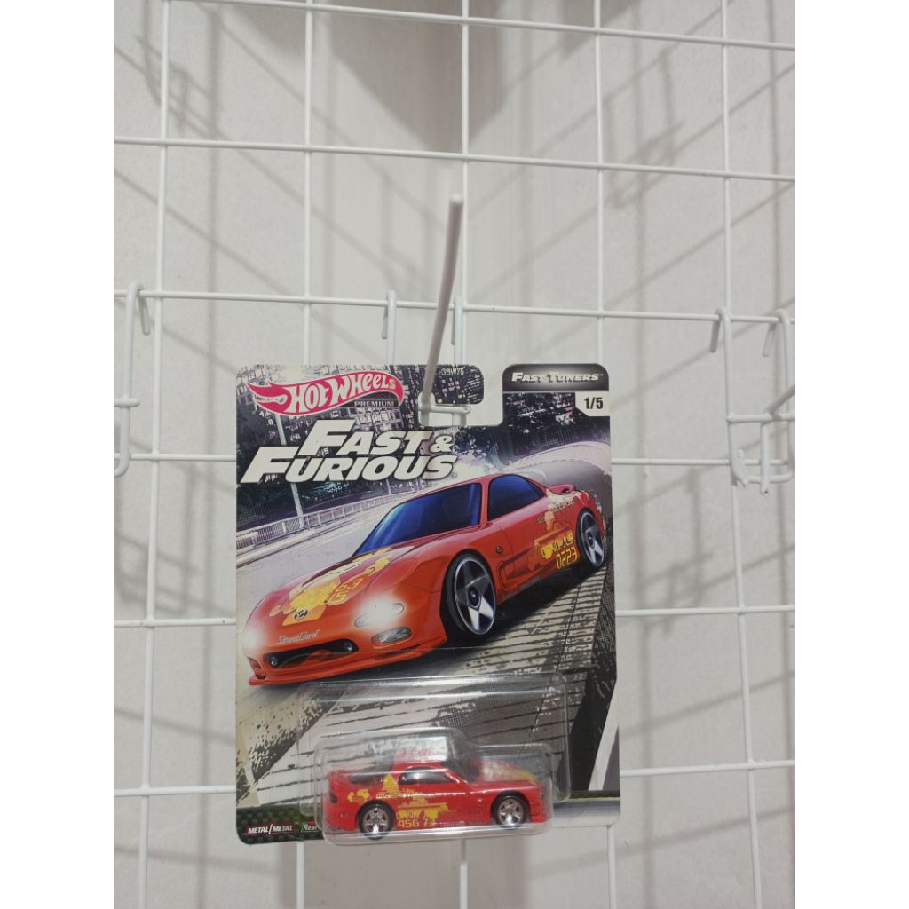 Hw Hotwheels mazda rx 7 julius