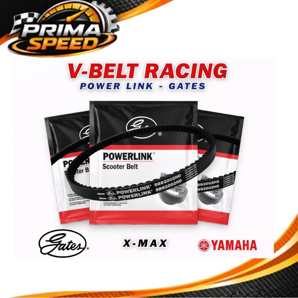 XMAX 250 CC Vanbelt XMAX V Belt XMAX 250 CC Van belt Fanbelt Vbell Vbelt V-Belt Vanbell Vanbelt XMax
