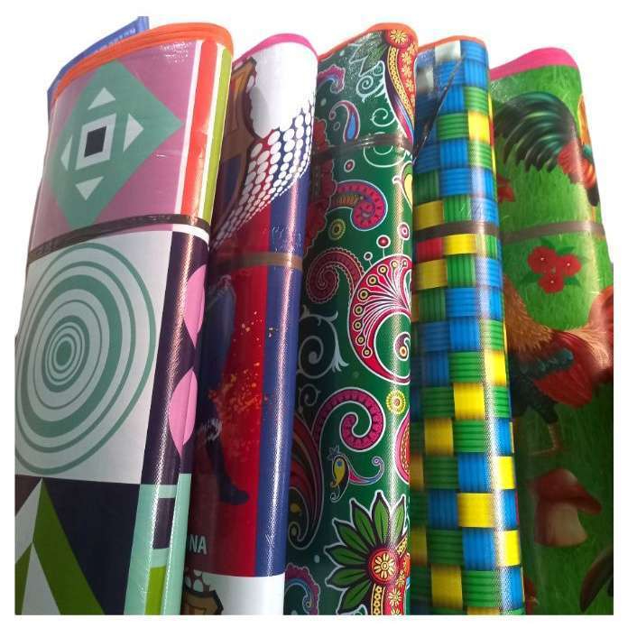 EVAMAT - Karpet Lantai Spon 120x200CM /  Tikar Motif Karakter Tahan air / Tiker Piknik Alas Duduk
