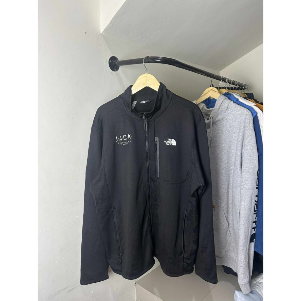 the north face skyline full-zip fleece jacket