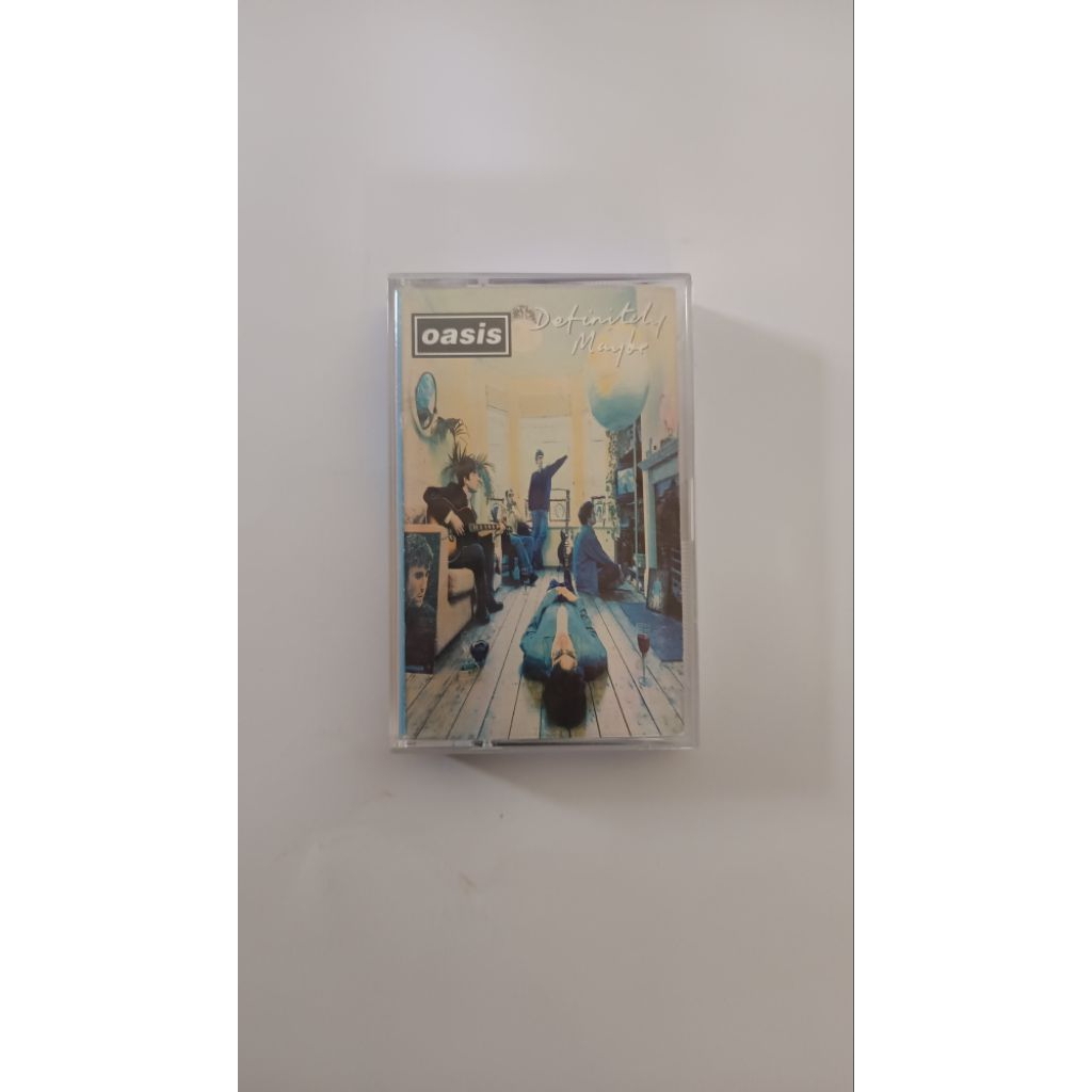 kaset pita oasis definitely maybe