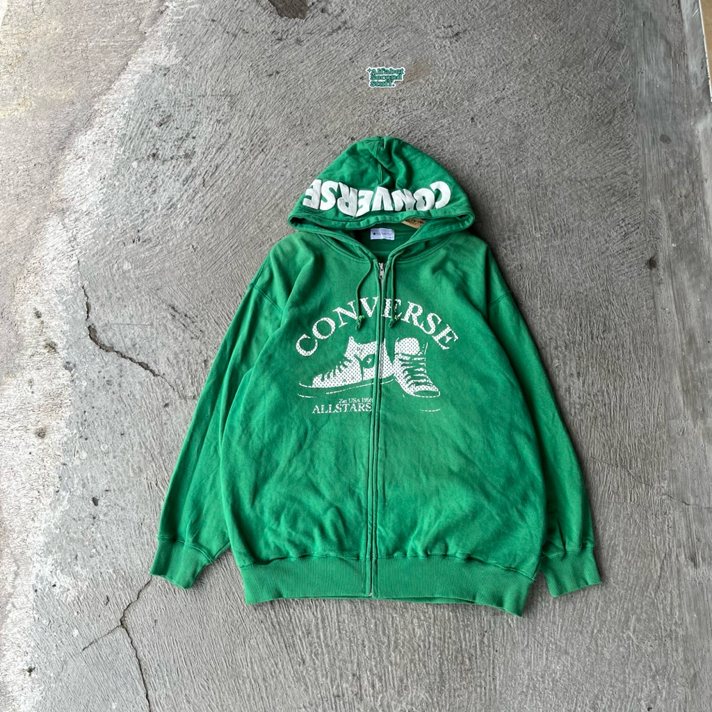 Zip Hoodie Converse HDU748