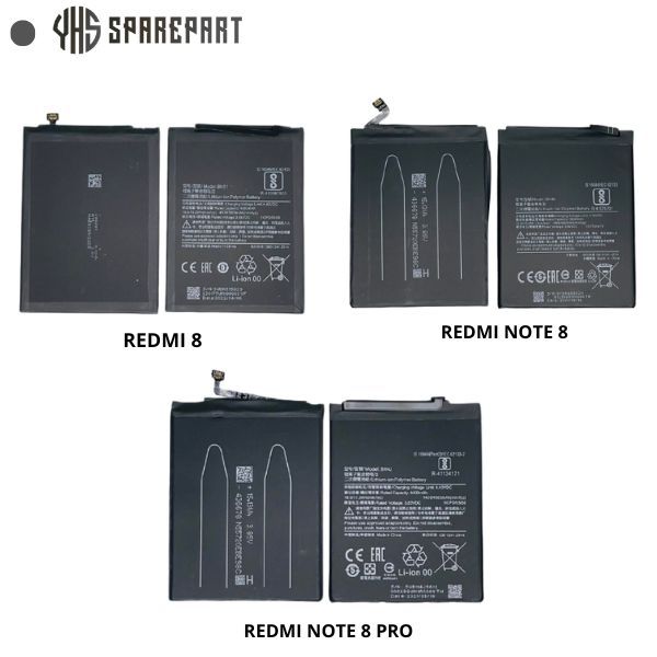 BATERAI BATTERY REDMI 7/NOTE 7/8/NOTE 8/NOTE 8 PRO ORIGINAL