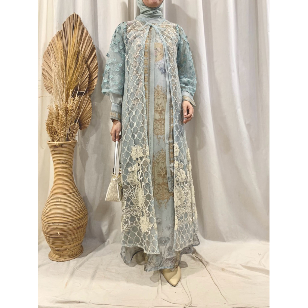 Gamis Rompi Wanita