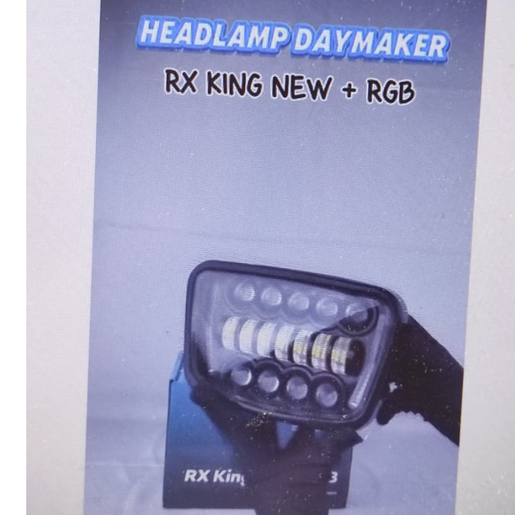 HEADLAMP DAYMAKER RXKING NEW + RGB SPORTSDAY