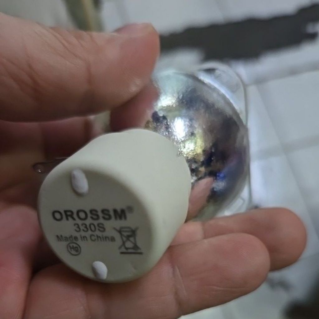 sparepart komponen bohlam moving Beam 330watt buat moving head beam Redsun / bohlam 330watt Redsun