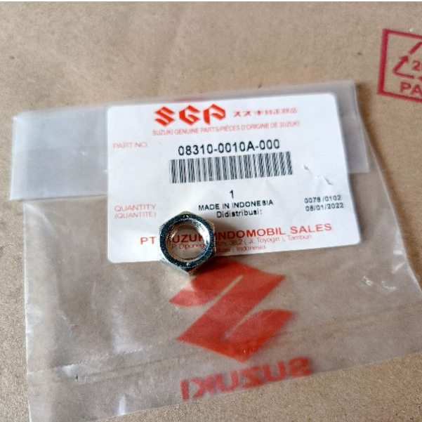 MUR AS KAMPAS GANDA MUR AS PULLY BELAKANG SUZUKI NEX NEX FI LETS ORIGINAL SGP 08310-0010A-000