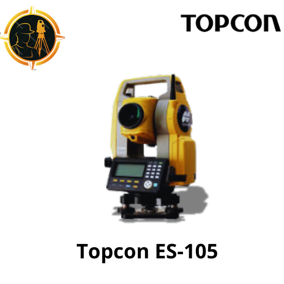 Total Station Topcon ES-105 Second Lengkap 1set