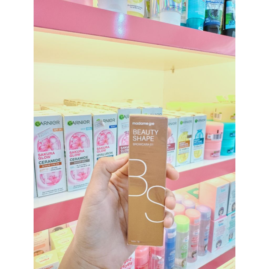 MADAMEGIE BEAUTY SHAPE BROWCARA