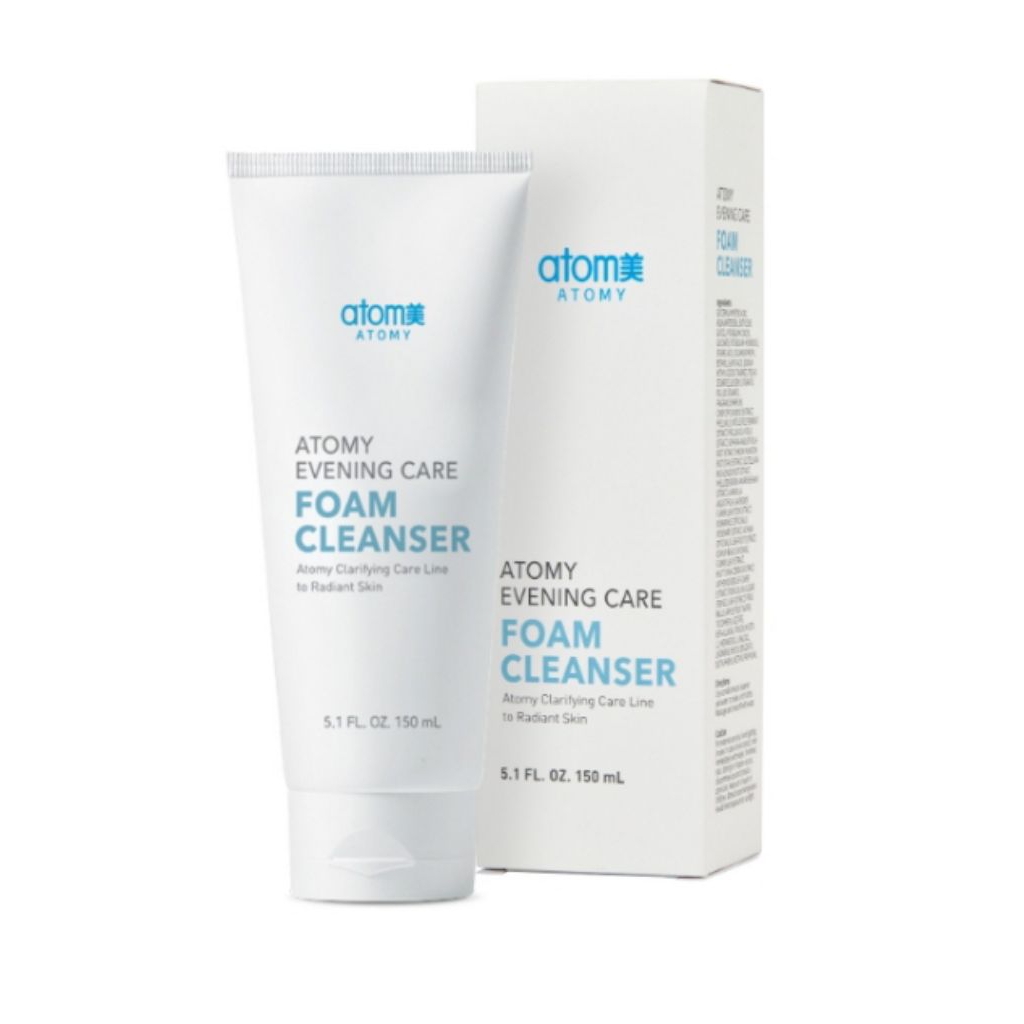 atomy evening care foam cleanser