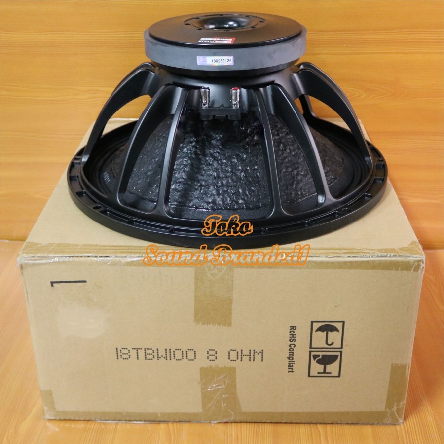 speaker component b&c 18tbw100 18 tbw100 Subwoofer 18 inch