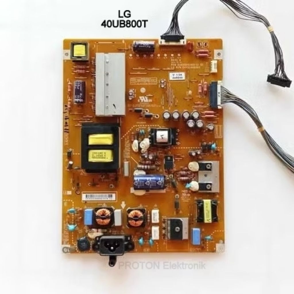 PSU LED Smart TV LG 40" 40UB800T 40UB800T-TB Mesin Power Supply LGP40-14UL18 EAX65942801 EAY63488601