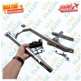 Swing arm Fizr model w175 / arm Yamaha fizr / swing arm w175 Racing