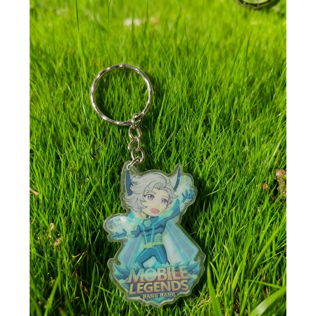 gantungan kunci karakter mobile legend