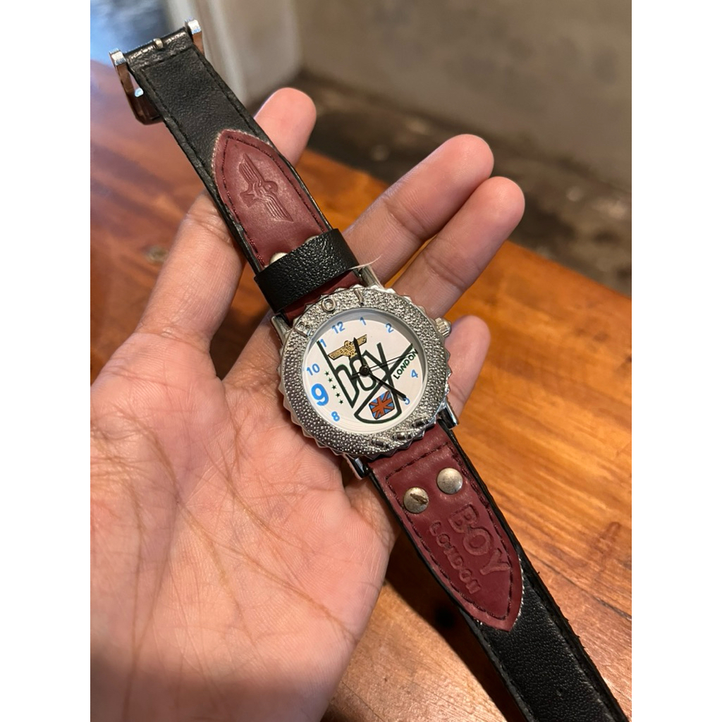 Vintage Watch Jam Tangan Boy London