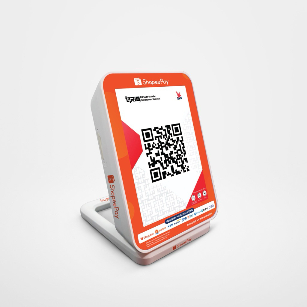 ShopeePay QRIS Speaker - Mitra - Beli Putus (No SIM Card)