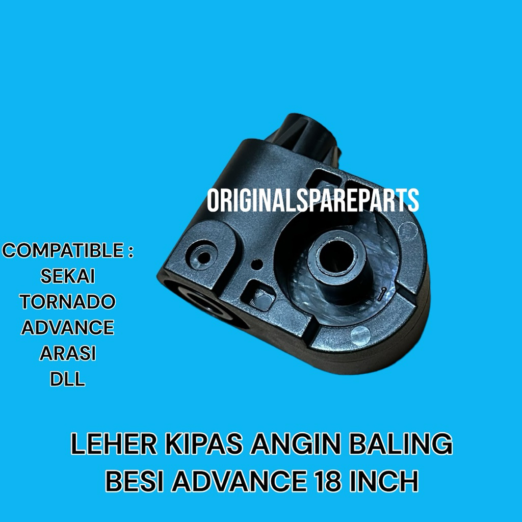 LEHER KIPAS ANGIN ADVANCE 18 INCH / LEHER KIPAS ANGIN SEKAI 18 INCH / LEHER KIPAS ANGIN ARASHI