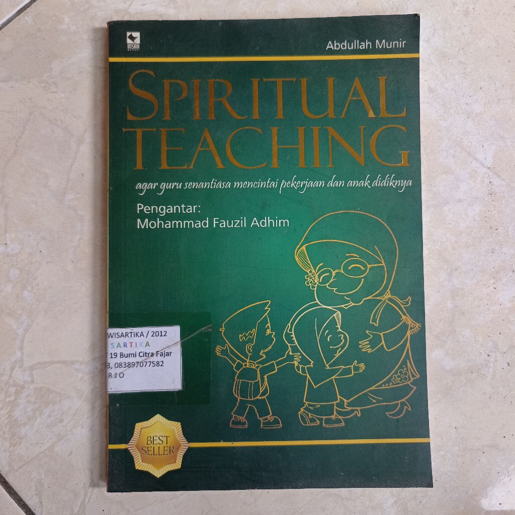 Spiritual Teaching Best Seller dan Aktivasi Otak